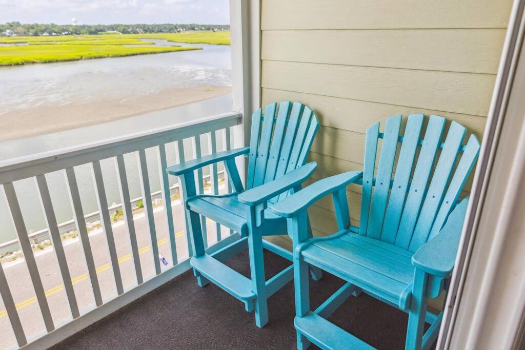 Right Across Beach Pool View Private Balcony By Zen Living Short Term Rental Myrtle Beach Exteriör bild