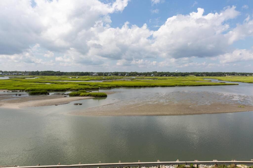 Right Across Beach Pool View Private Balcony By Zen Living Short Term Rental Myrtle Beach Exteriör bild